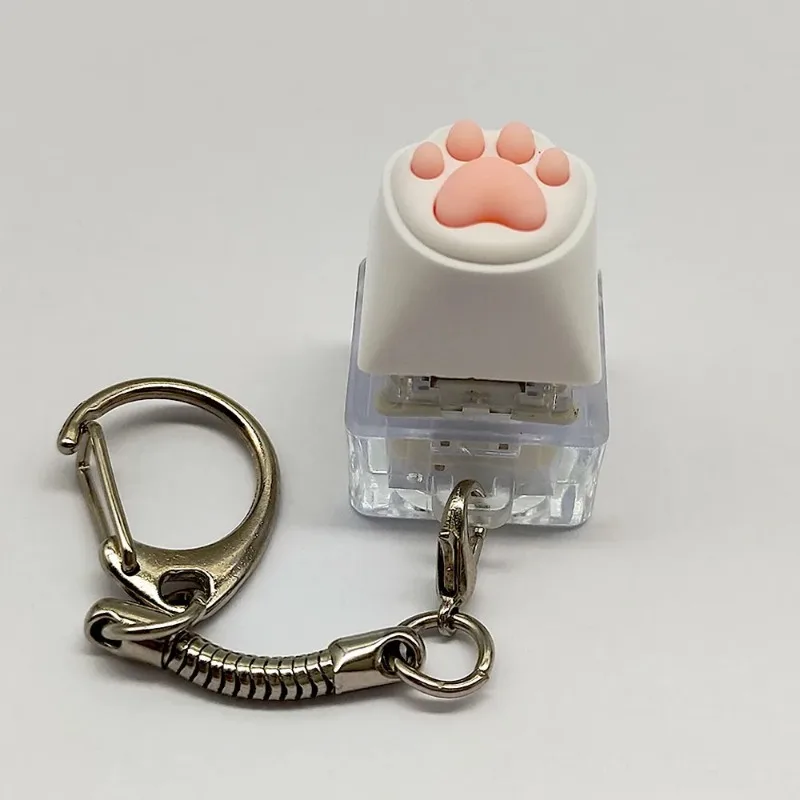 Cute Cat Claw Key Chain Finger - Gaming Keyboard Test ulasan dan harga