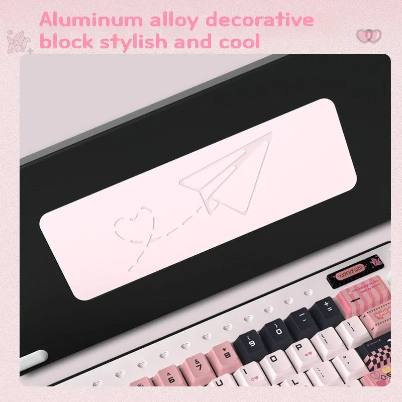RECCAZR R66 Paper Plane66 Mech - Gaming Keyboard Hot Swappable ulasan dan harga