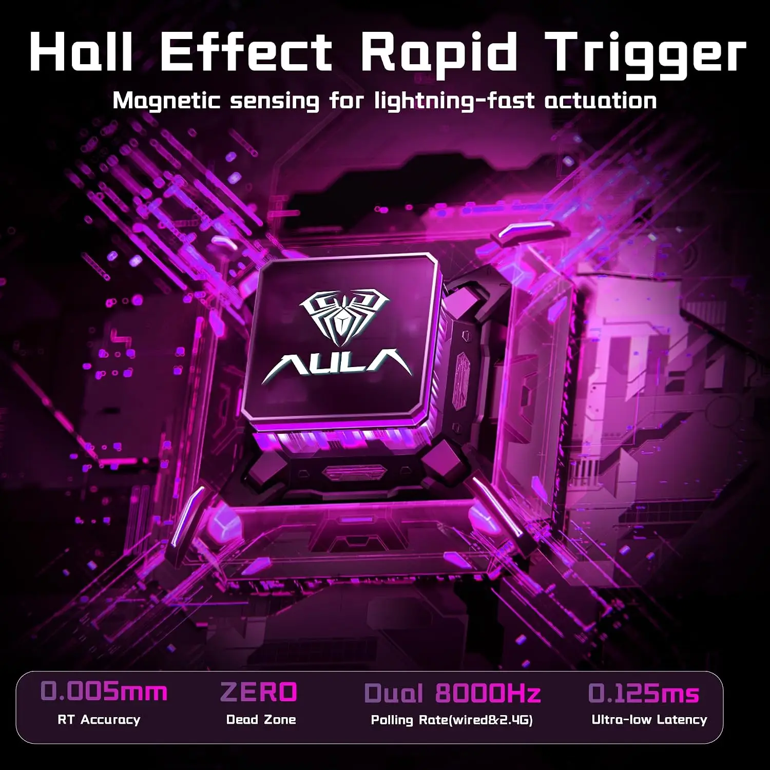 Aula Hero68 XS Hall Effect Mag - Gaming Keyboard Nearby ulasan dan harga