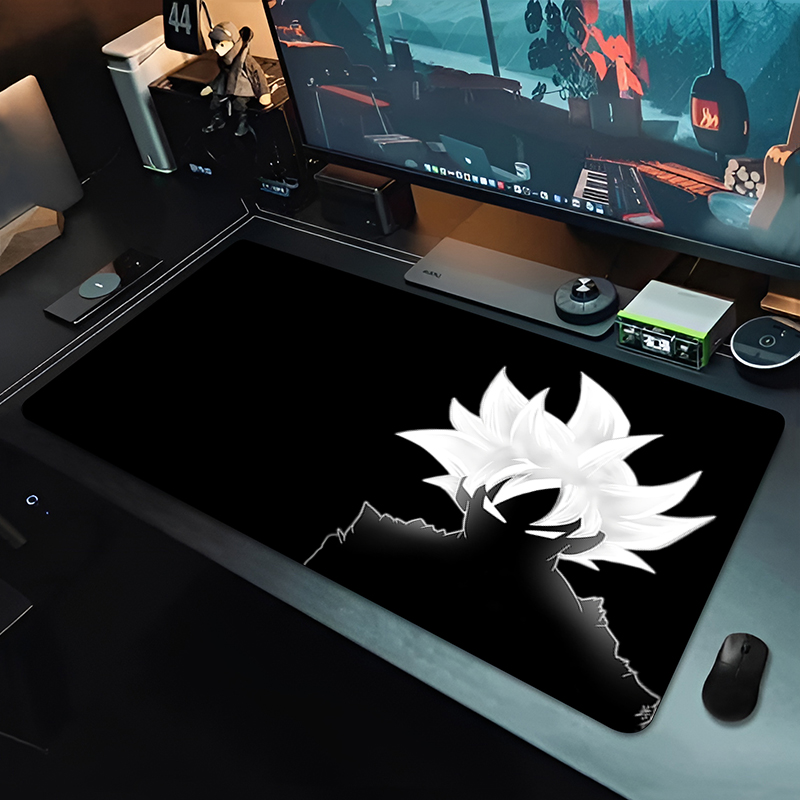 DBZ Black Anime Mouse Pad Drag - Gaming Keyboard High Ground ulasan dan harga