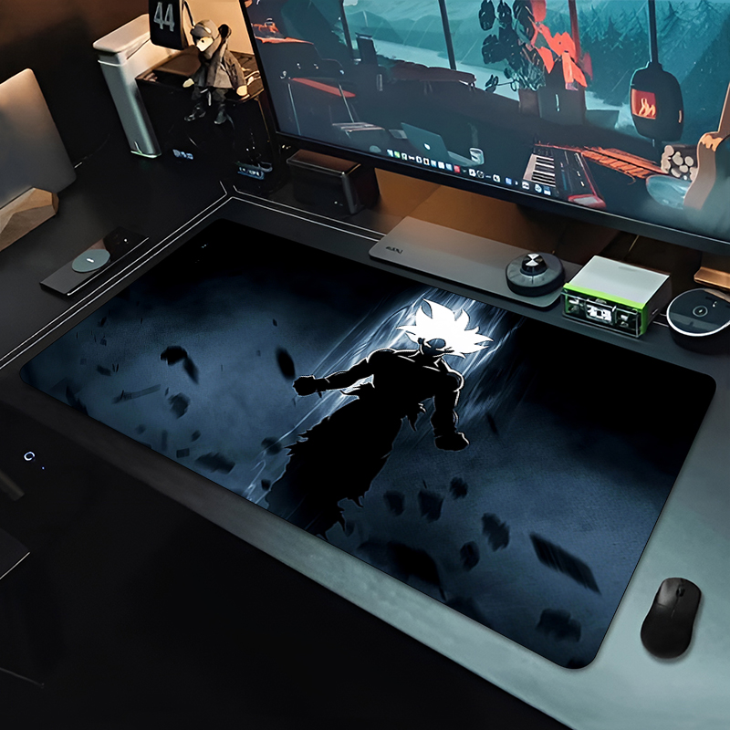 DBZ Black Anime Mouse Pad Drag - Gaming Keyboard High Ground ulasan dan harga