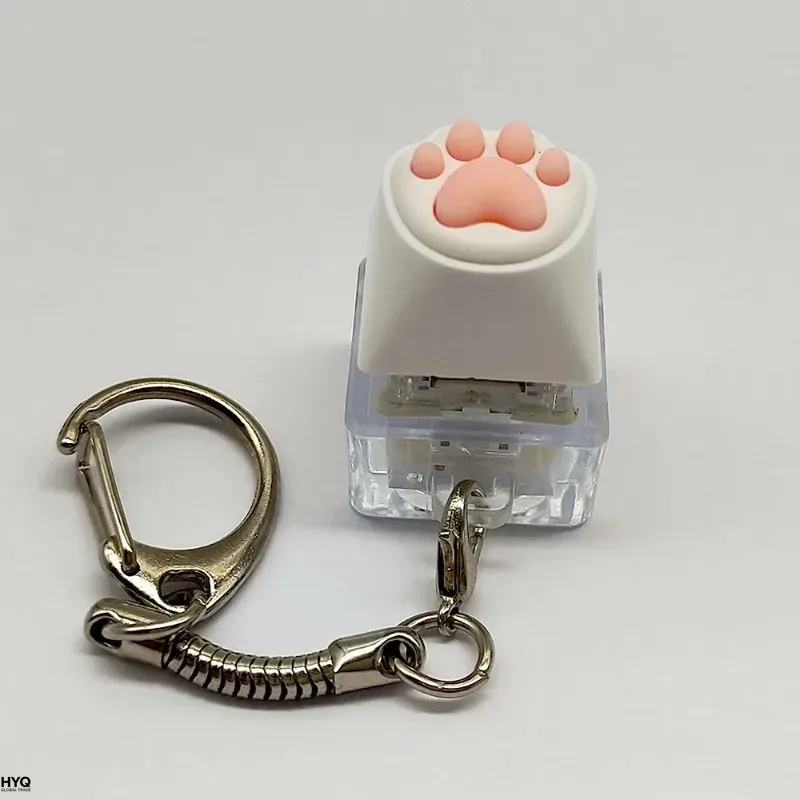 Cute Cat Claw Key Chain Key Ri - Gaming Keyboard Test ulasan dan harga