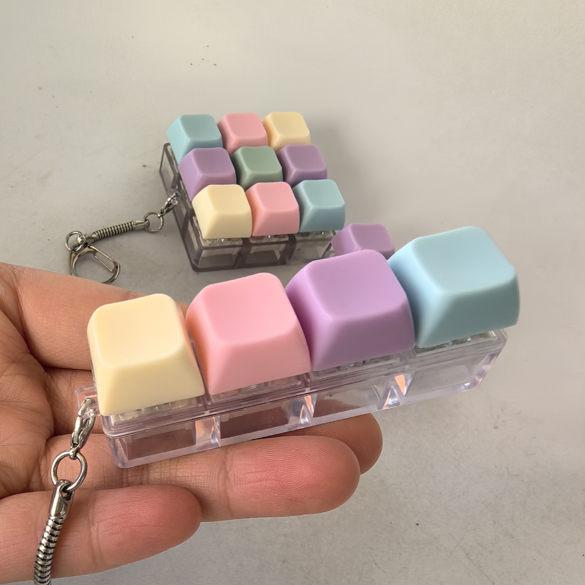 Decompression 4/9 Keys Keyboar - Gaming Keyboard Test ulasan dan harga