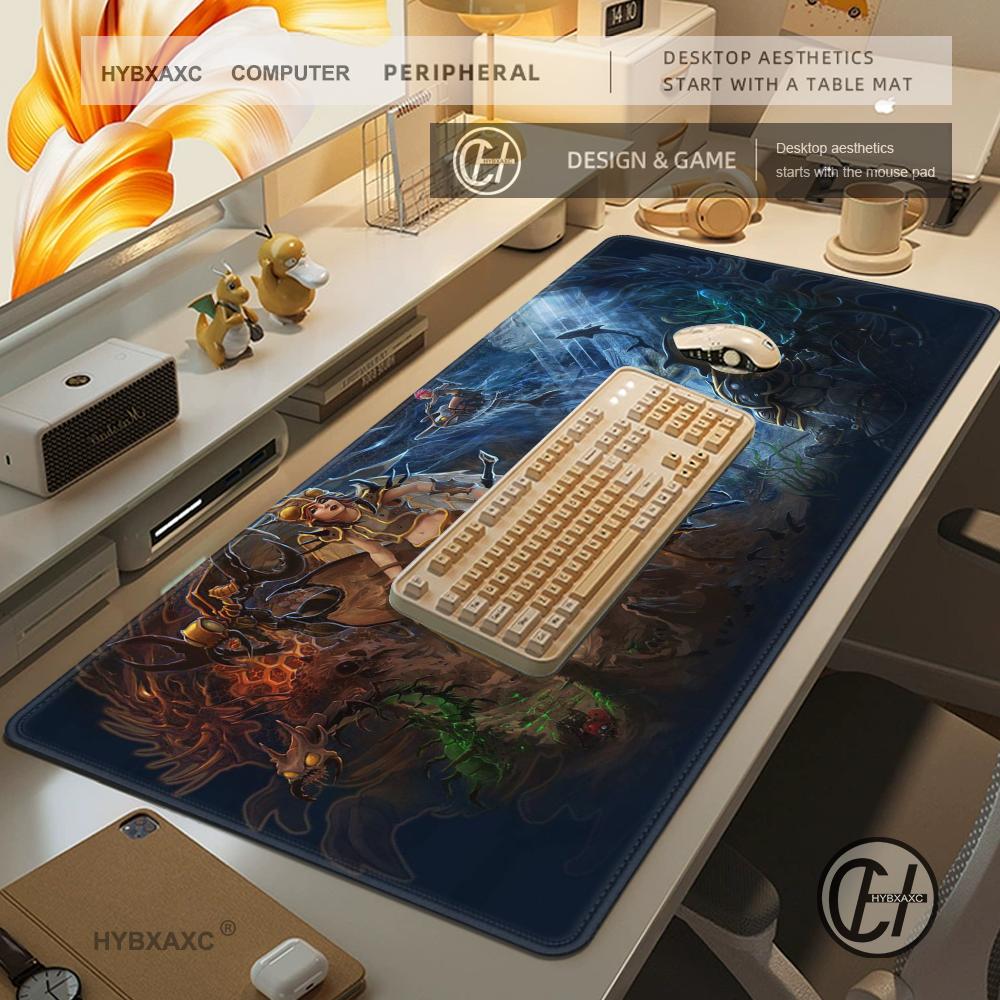 MMORPG Tibia Large Gaming Mous - Gaming Keyboard High Ground ulasan dan harga