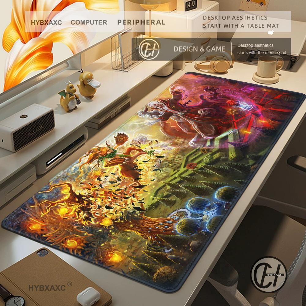 MMORPG Tibia Large Gaming Mous - Gaming Keyboard High Ground ulasan dan harga