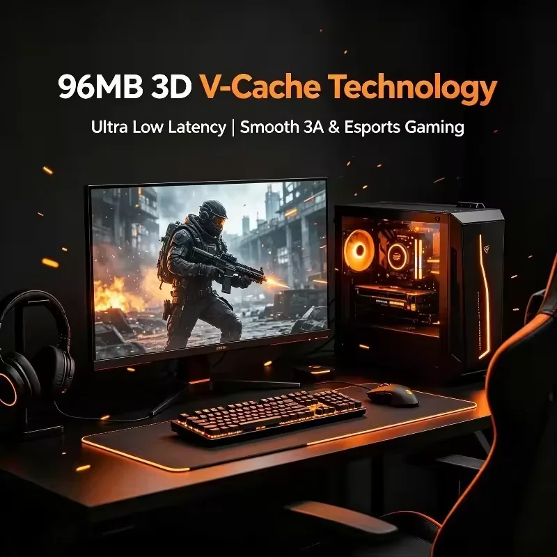 NEW AMD Ryzen 7 7800X3D X3D Ga - Amd Cpu Ryzen 7 ulasan dan harga