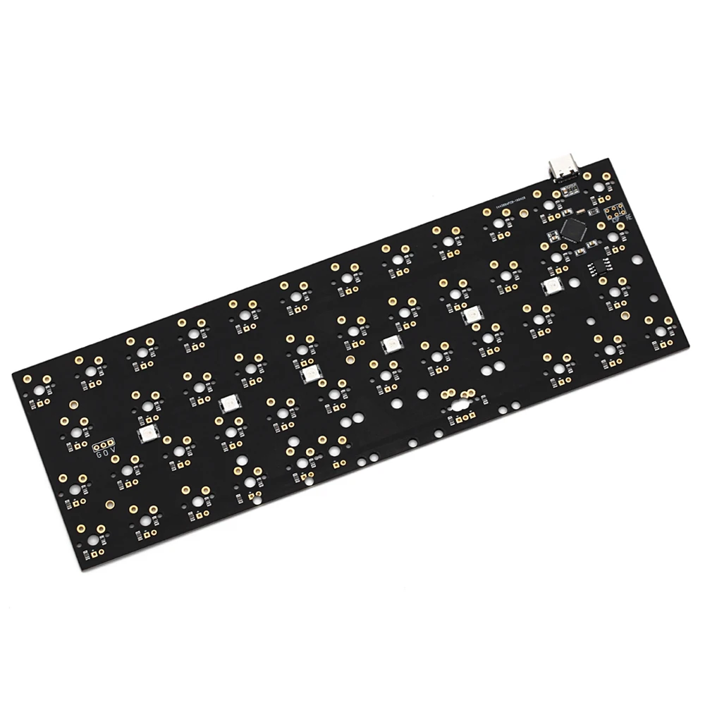 bm43a bm43 43 keys 40% Custom  - Keyboard Gaming Blue Switch ulasan dan harga