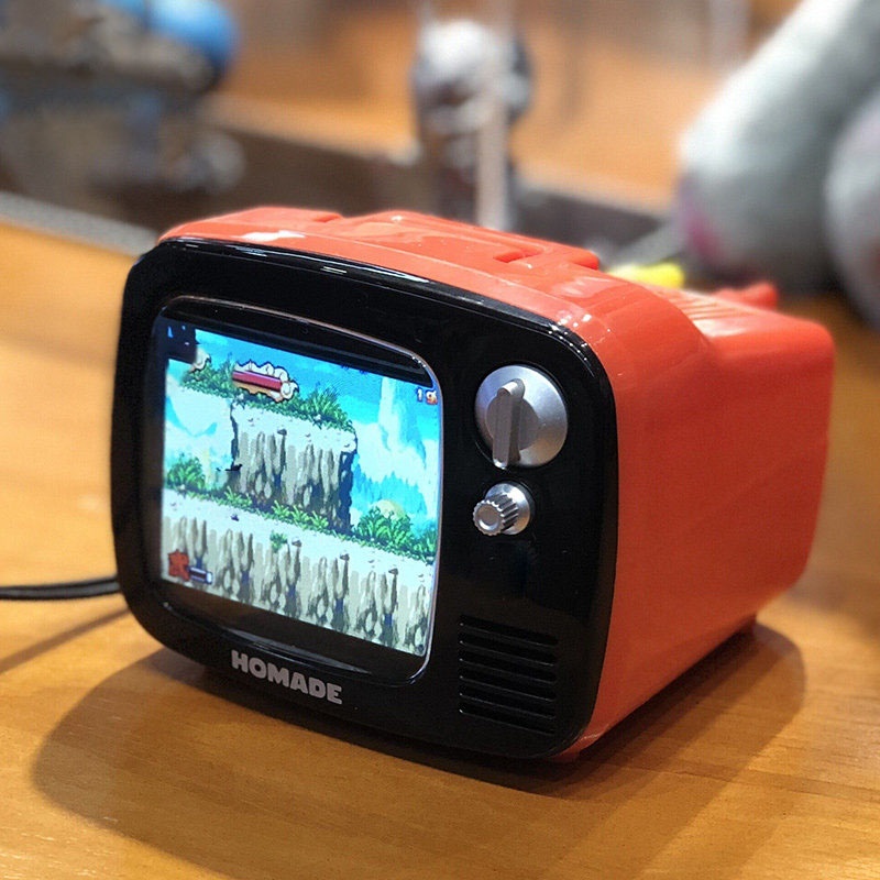 Retro Gaming Mini Tv Table Pai - Gaming Keyboard Mini ulasan dan harga