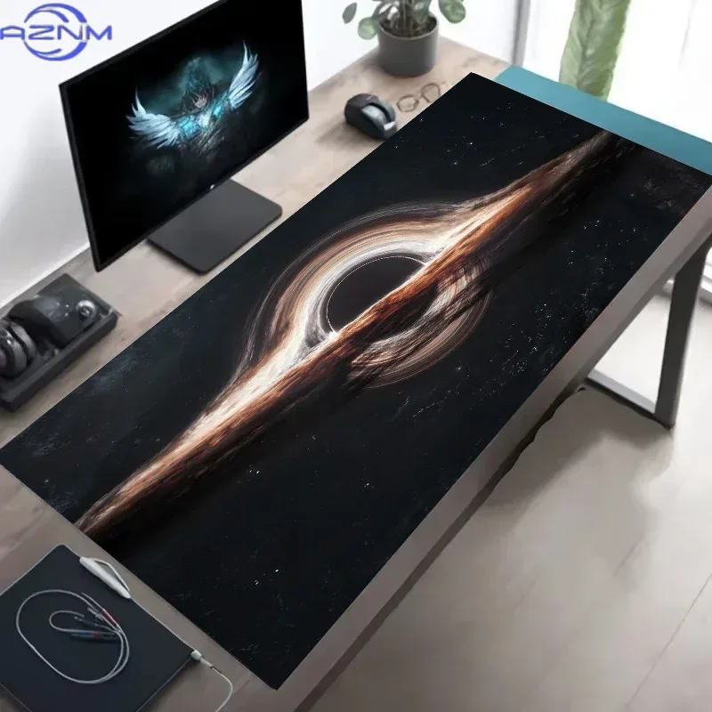 Cosmic Black Hole Mouse Pad MM - Gaming Keyboard Mini ulasan dan harga