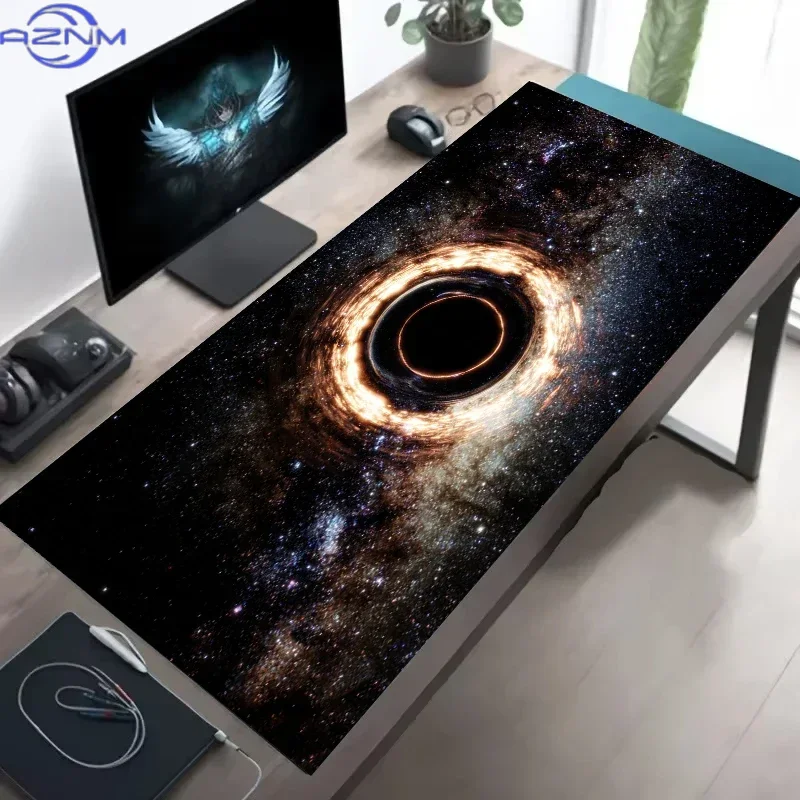 Cosmic Black Hole Mouse Pad MM - Gaming Keyboard Mini ulasan dan harga