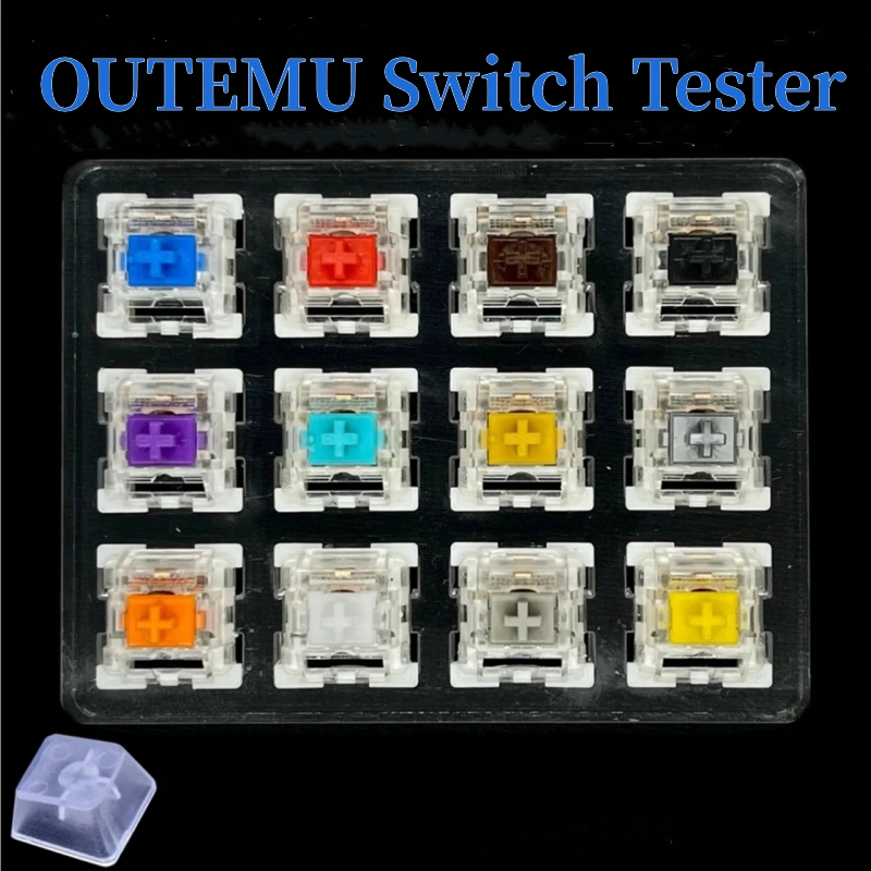 Outemu Switch Tester for Mecha - Gaming Keyboard Test ulasan dan harga
