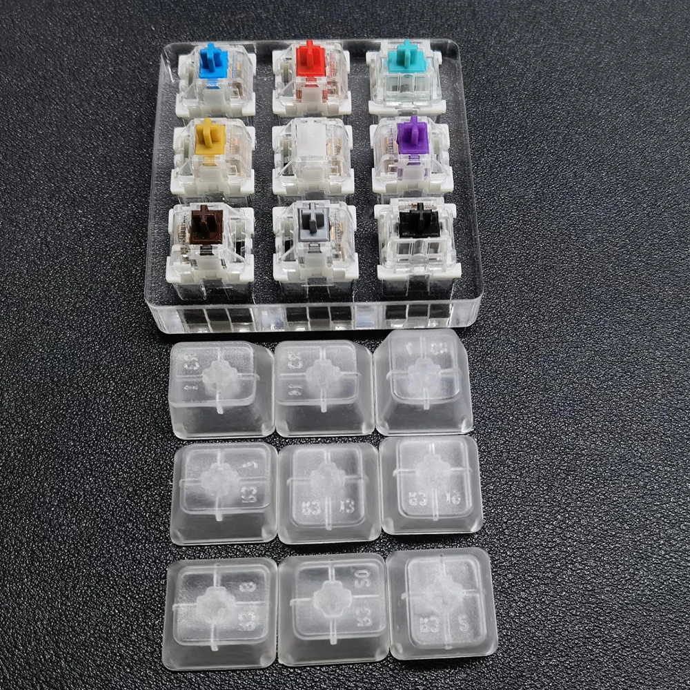 Outemu Switch Tester for Mecha - Gaming Keyboard Test ulasan dan harga