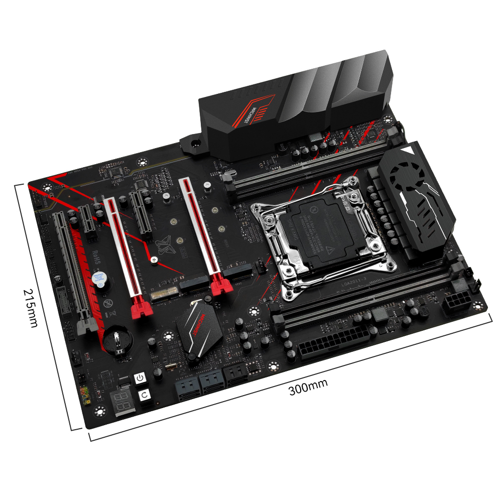 MACHINIST X99 MR9A PRO MAX Mot - Amd Cpu Ryzen 7 ulasan dan harga