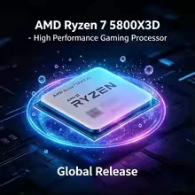 AMD Ryzen 7 5800X3D 7nm Zen3 G - Amd Cpu Ryzen 7 ulasan dan harga